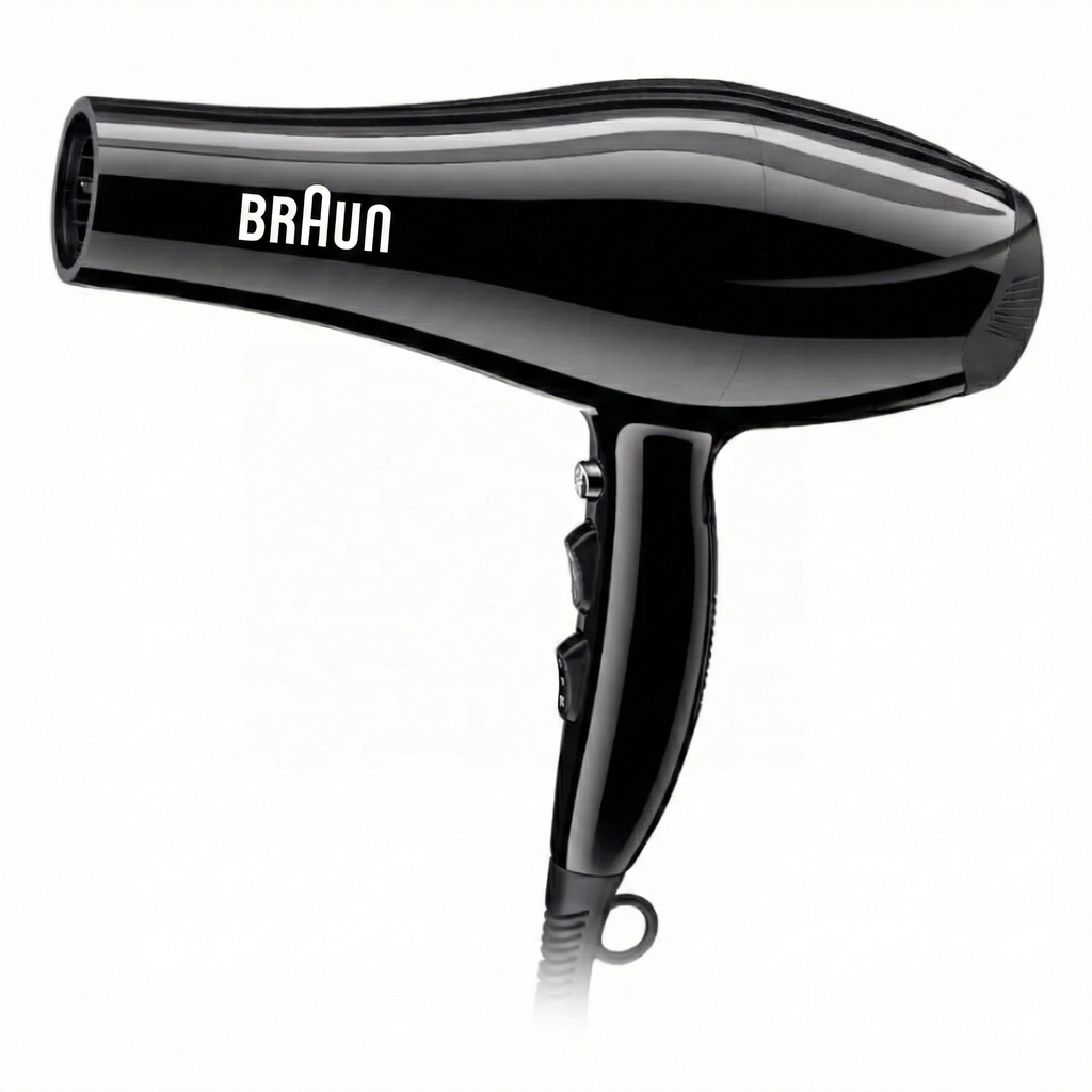BRAUN Hair Dryer 5000W سشوار مجفف شعر