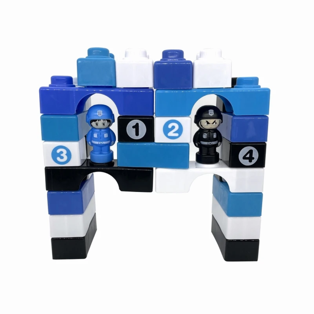 Police Building Blocks 29 Pcs مكعبات تركيب