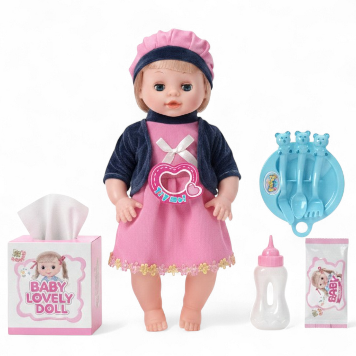 Doll With Diaper لعبة مع حفاض