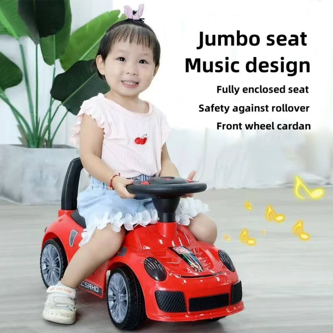 Ride-On Push Car سيارة كوكار