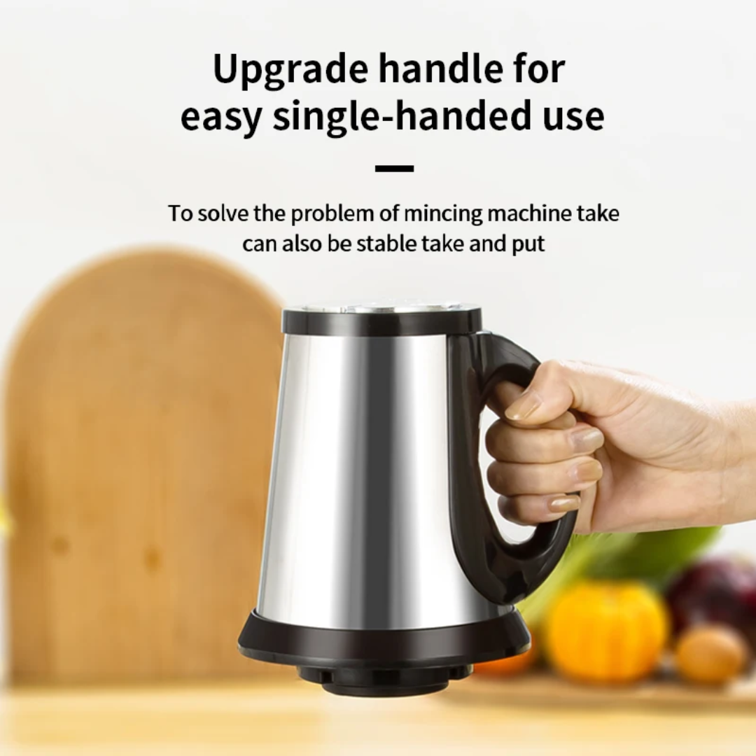 Meat Grinder / Food Processor 3Ltr 250W محضر طعام كهربائي