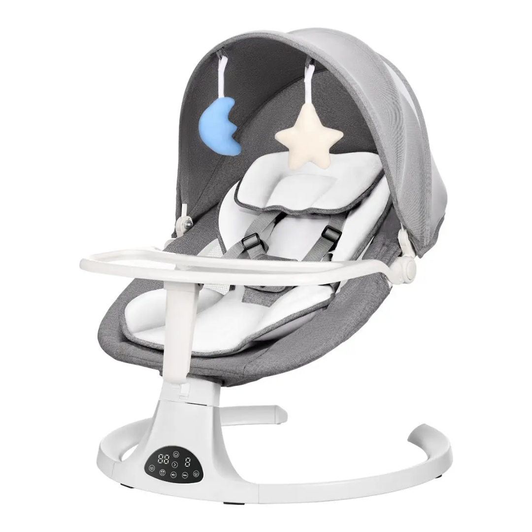 Modern Bluetooth Electric Baby Swing Chair