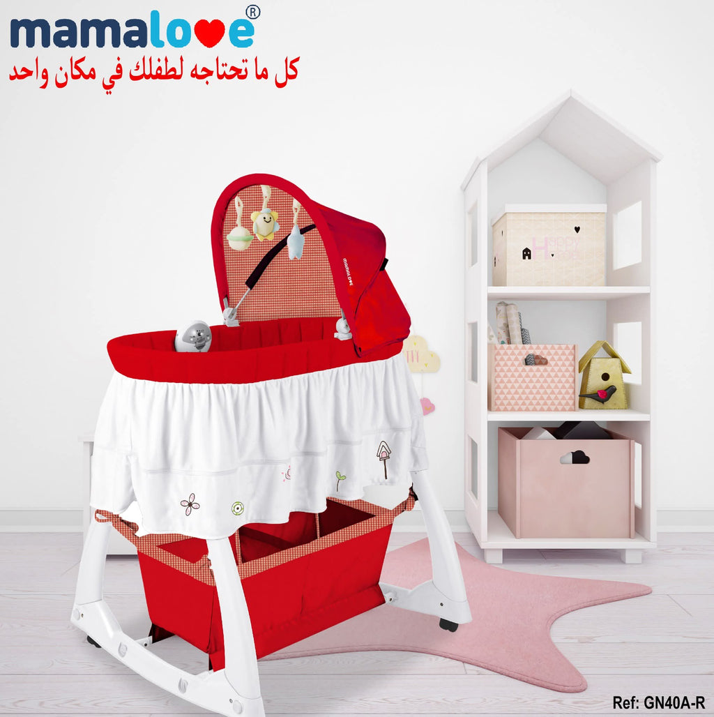 3 in 1 Baby Cradle بورت بيبي هزاز