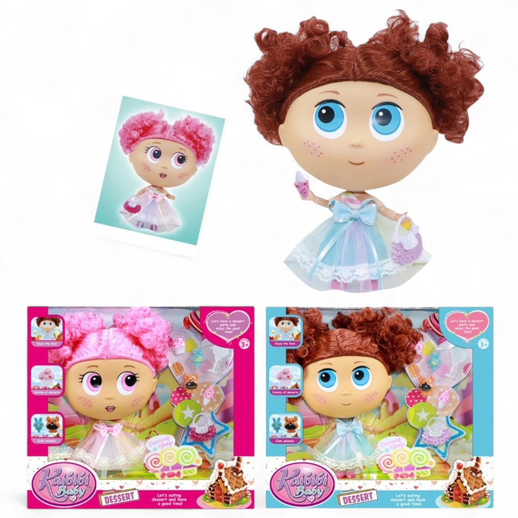 Kaibibi Dessert Doll Set