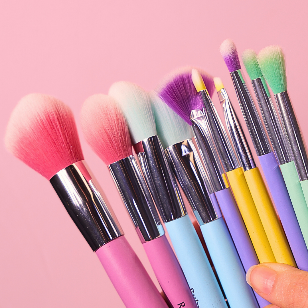 Sweetbeauty 10-Piece Makeup Brush Set