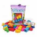 Large Building Blocks 31 Pcs مكعبات تركيب