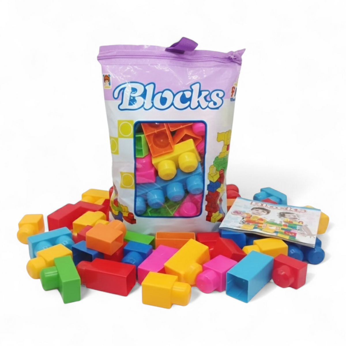 Large Building Blocks 31 Pcs مكعبات تركيب