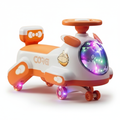 Plasma Ride-On Car With Music & Light سيارة بلازما