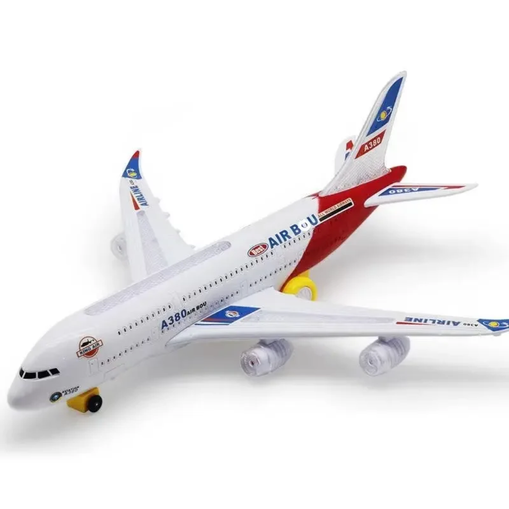 Bump & Go Airplane Toy