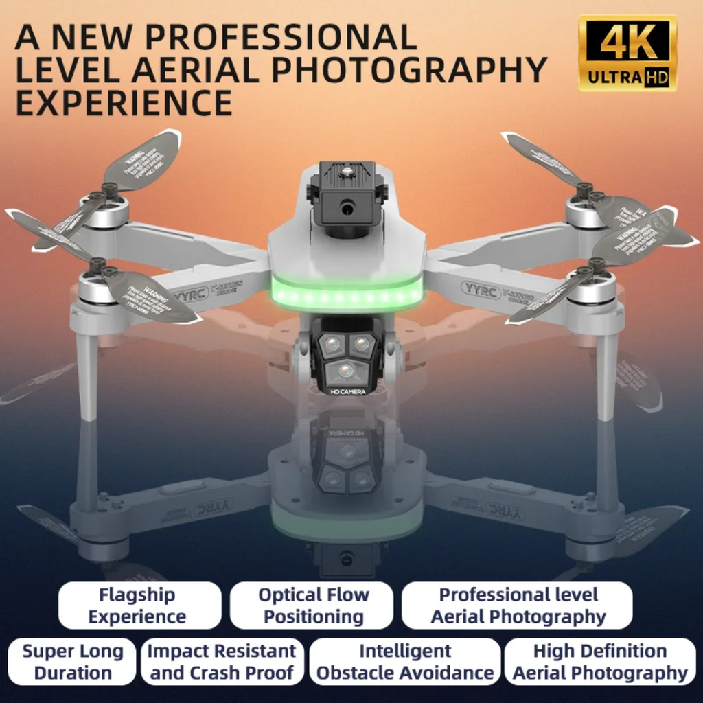 Drone With Dual HD Camera طائرة درون مع كاميرا