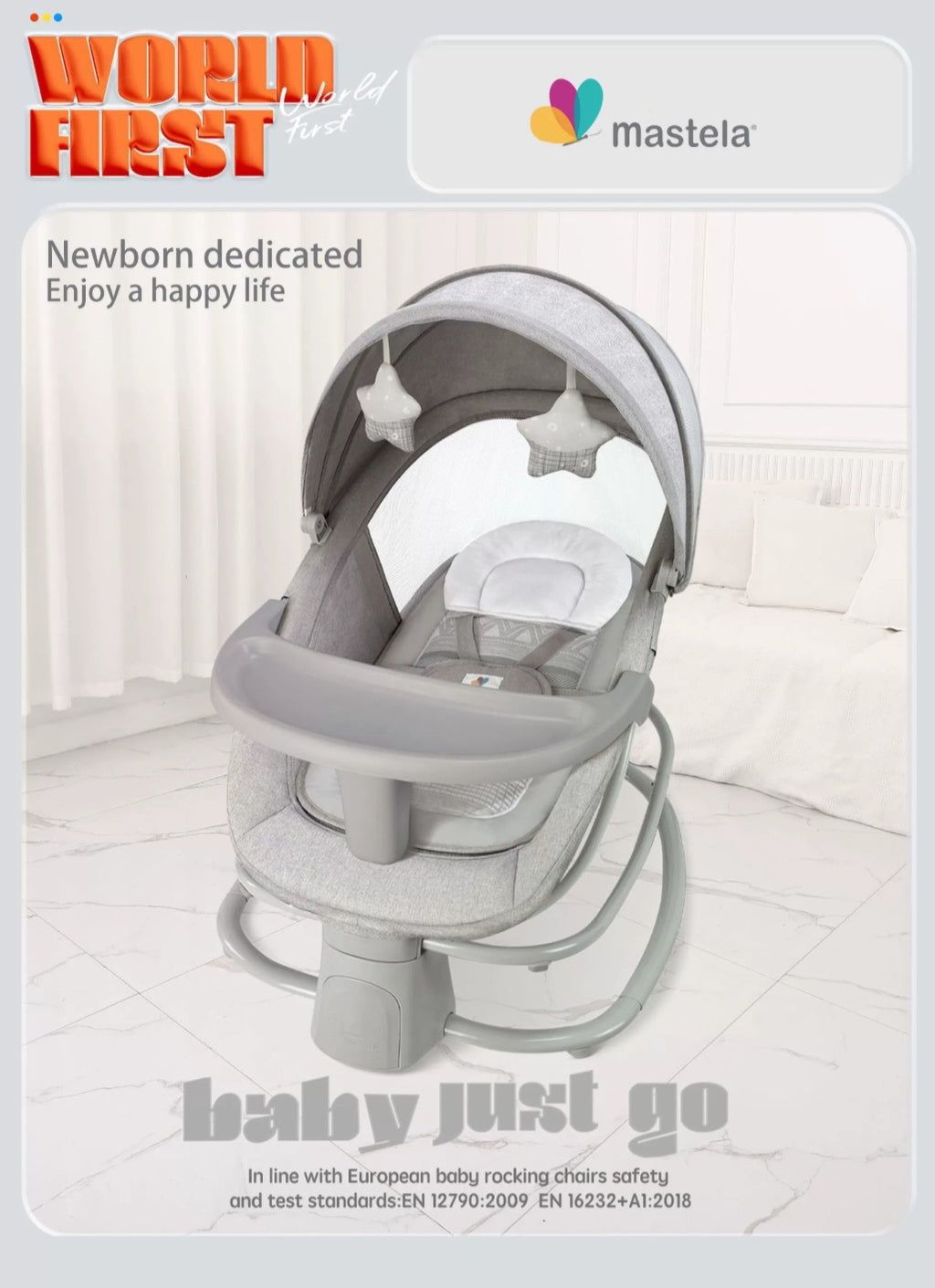 Mastela 4-in-1 Deluxe Swing