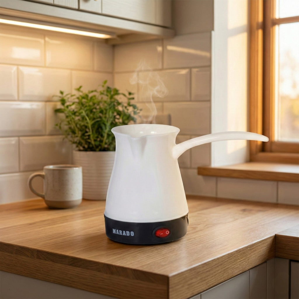 Marado Electric Coffee Maker 500ml 600W غلاية قهوة كهربائية