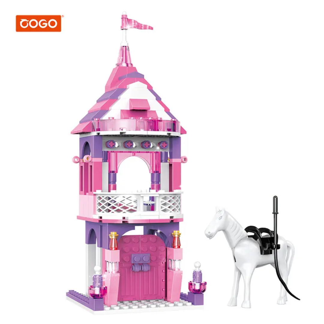COGO Prince Charming Lego Set 167 Pcs Building Blocks مكعبات تركيب