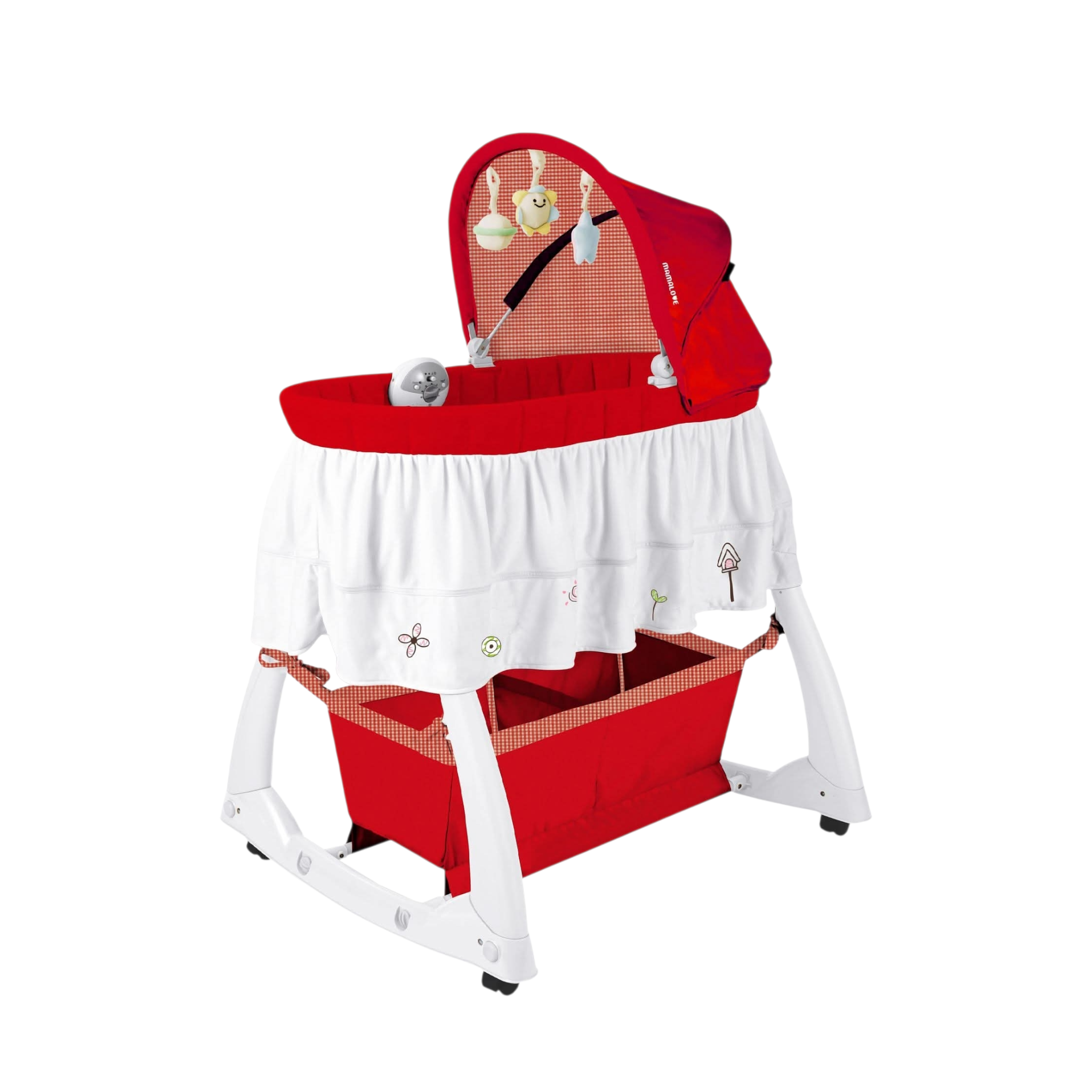 3 in 1 Baby Cradle