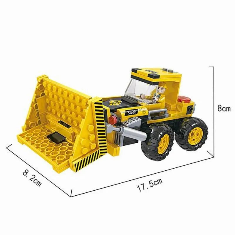 COGO 3 in 1 Creator Block Lego Set 220 Pcs Building Blocks مكعبات تركيب