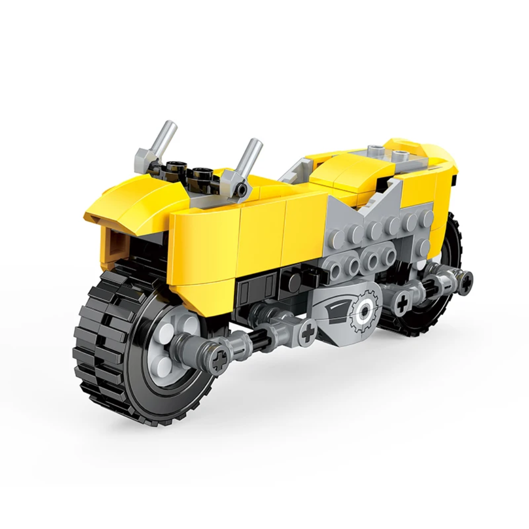 COGO Moto Racing Lego Set 251 Pcs Building Blocks مكعبات تركيب