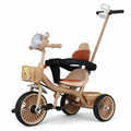 Tricycle With Steering Handle, Music & Light بسكليت ٣ دواليب
