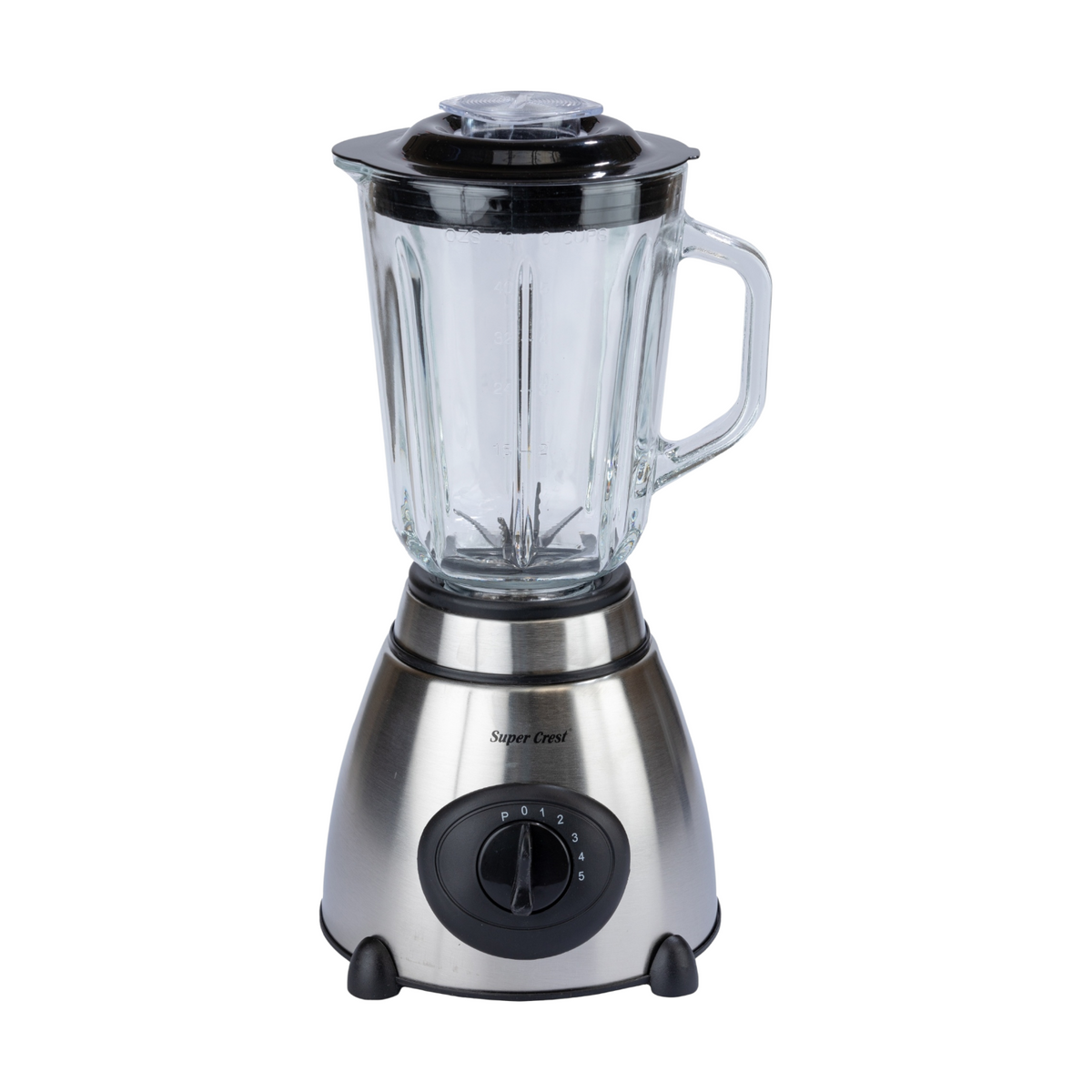 Super Crest Blender 1.5Ltr 1000W خلاط + مطحنة حبوب