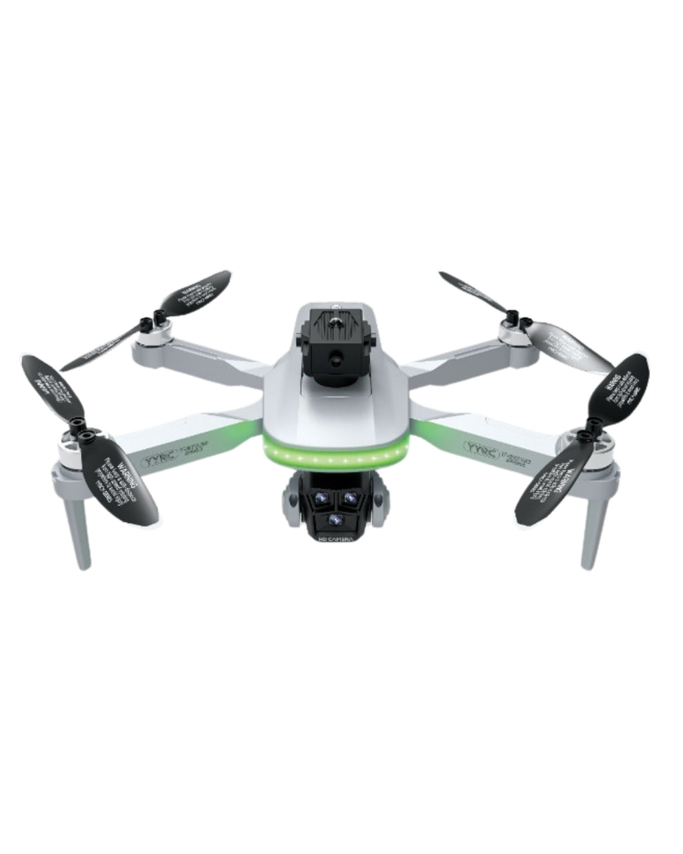 Drone With Dual HD Camera طائرة درون مع كاميرا