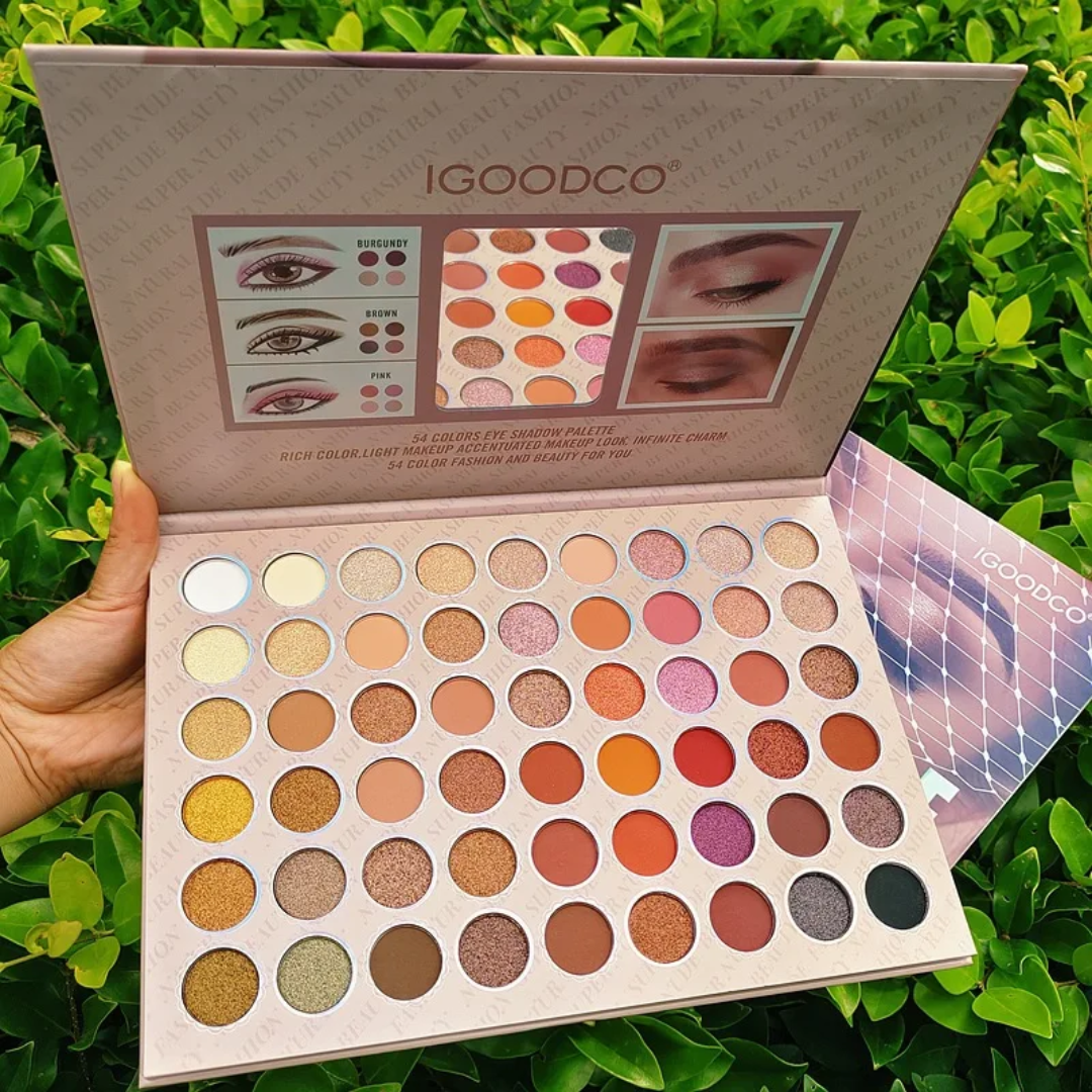 54 Colors Eye Shadow Palette