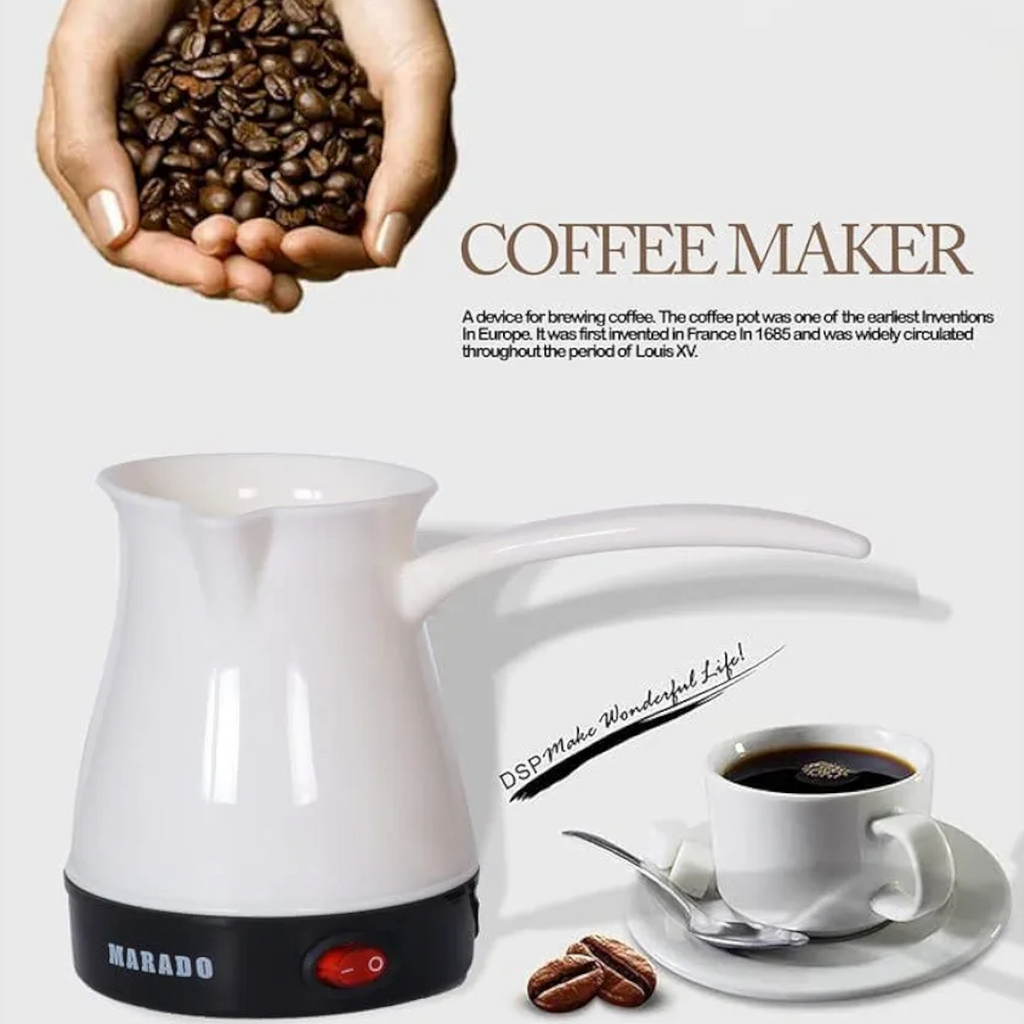 Marado Electric Coffee Maker 500ml 600W غلاية قهوة كهربائية