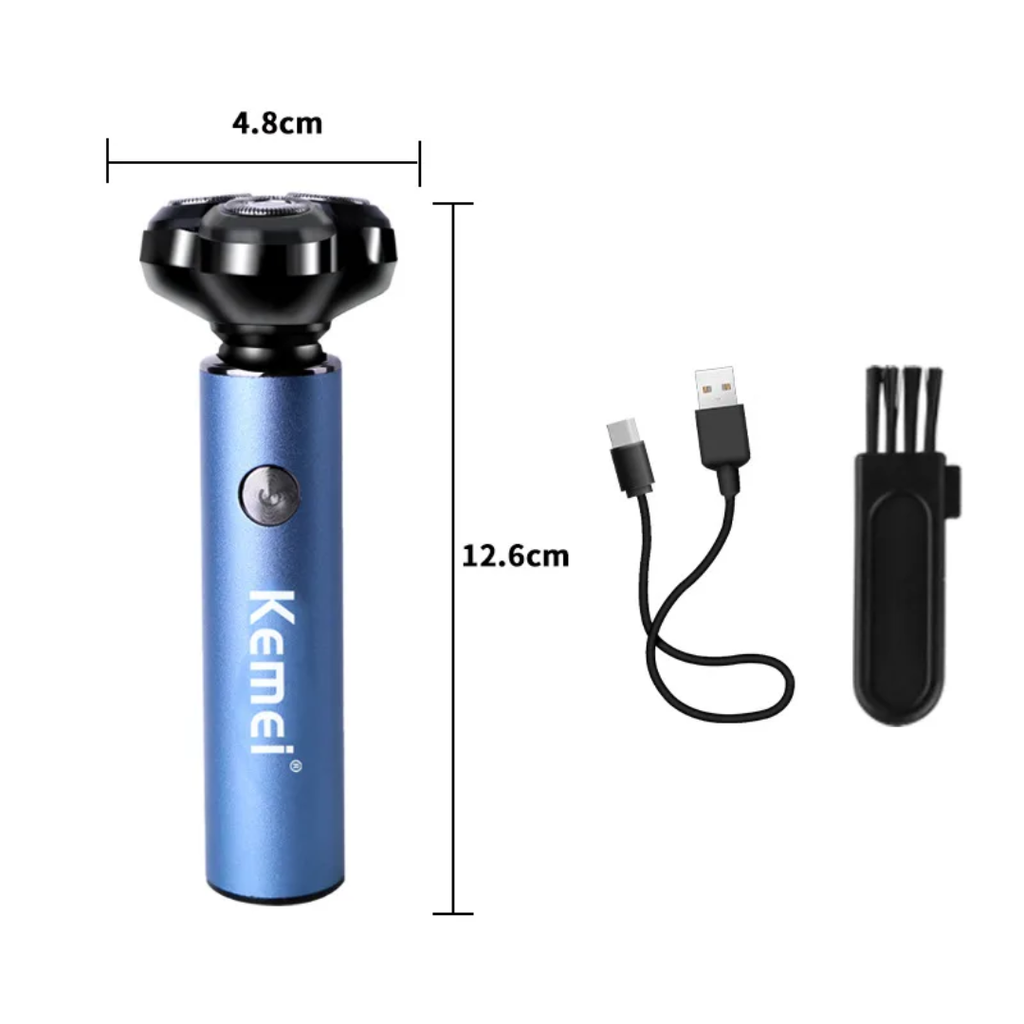 Kemei Rechargeable Shaver مكنة حلاقة