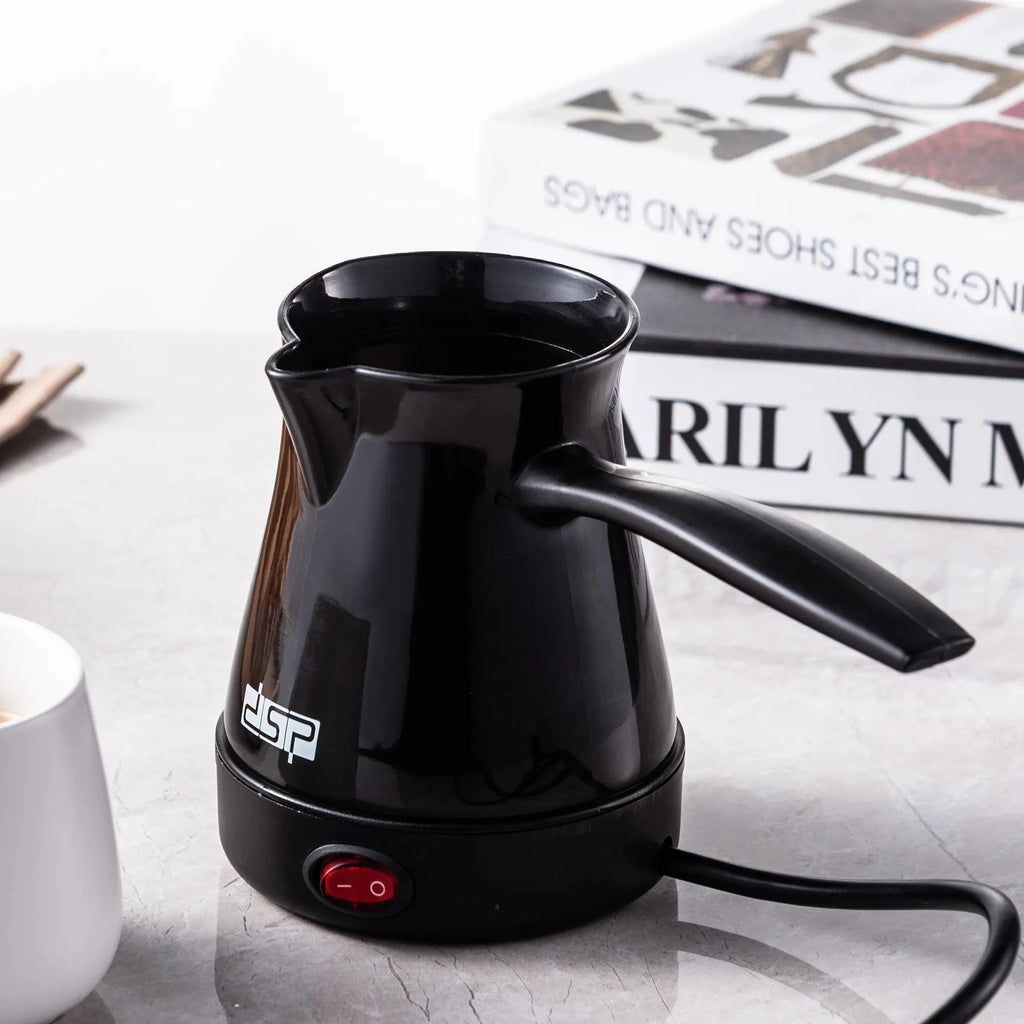 DSP Electric Coffee Maker 300ml 600W غلاية قهوة كهربائية