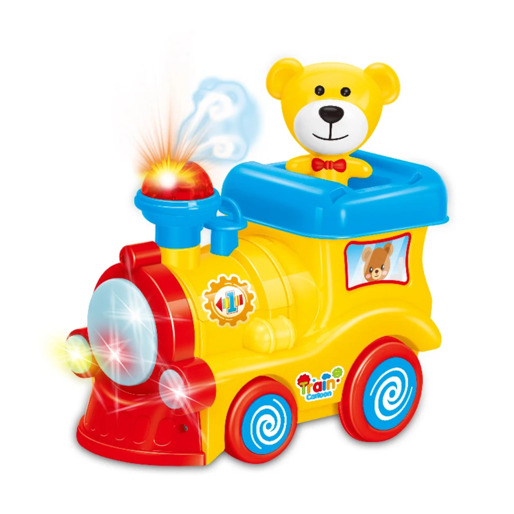 Bump & Go Train Toy