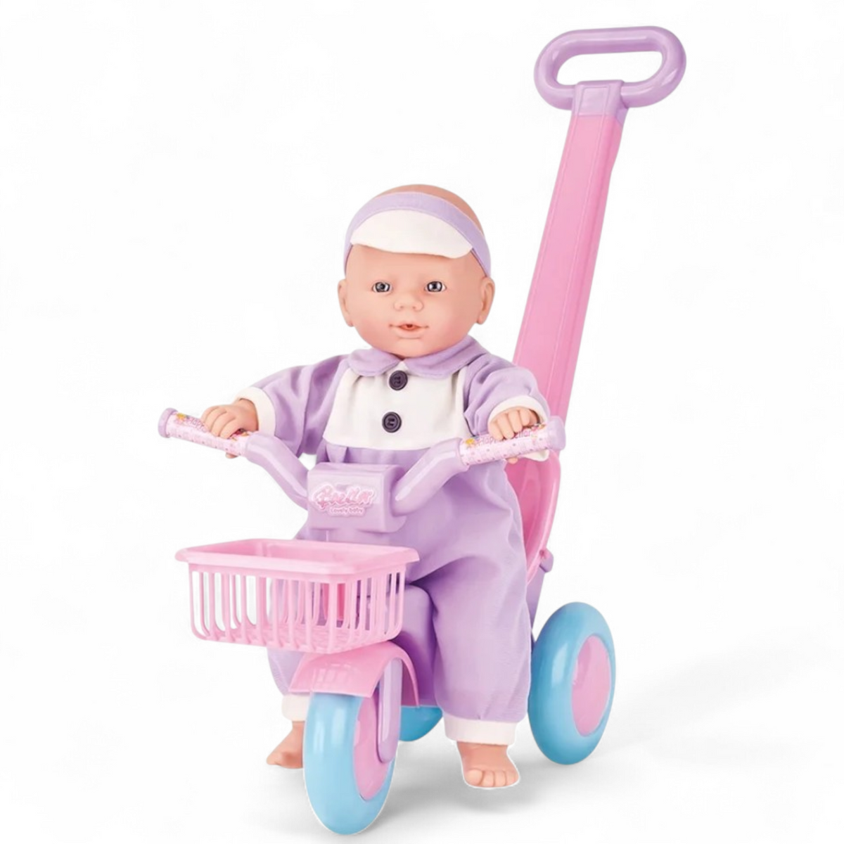Baby Doll With Tricycle لعبة مع بسكليت