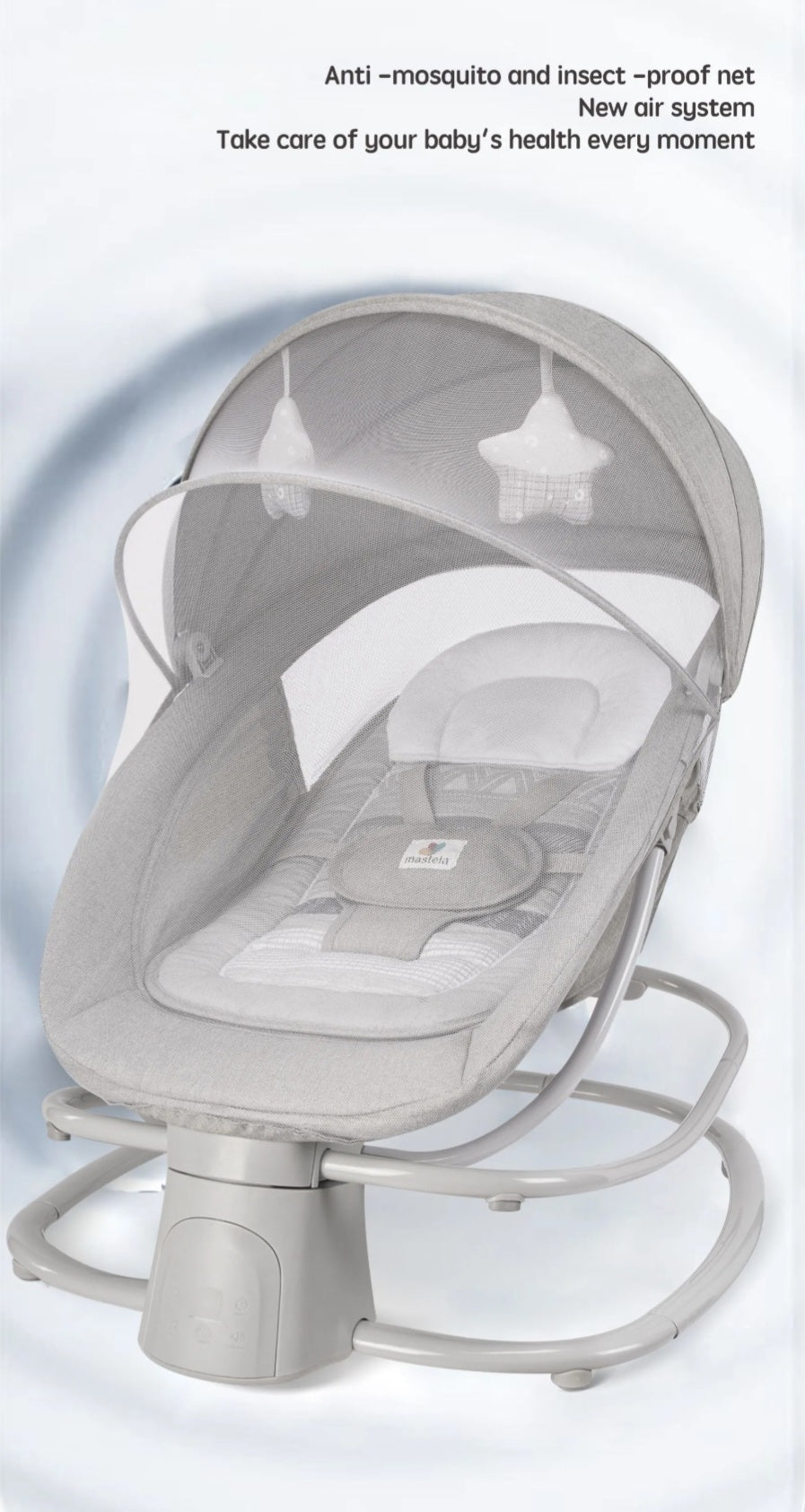 Mastela 4-in-1 Deluxe Swing