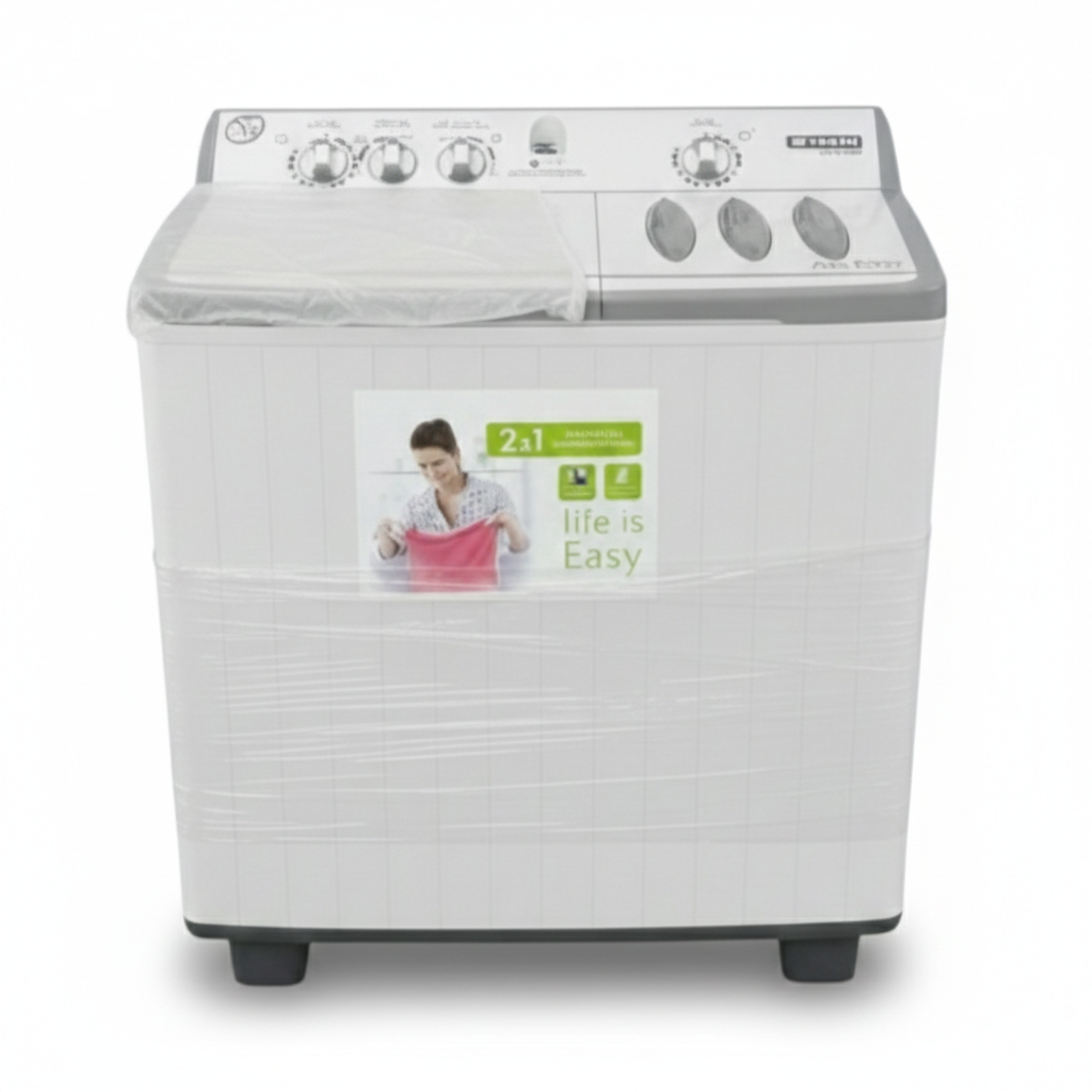 Fresh Twin Tub Washing Machine 20Kg غسالة جرنين