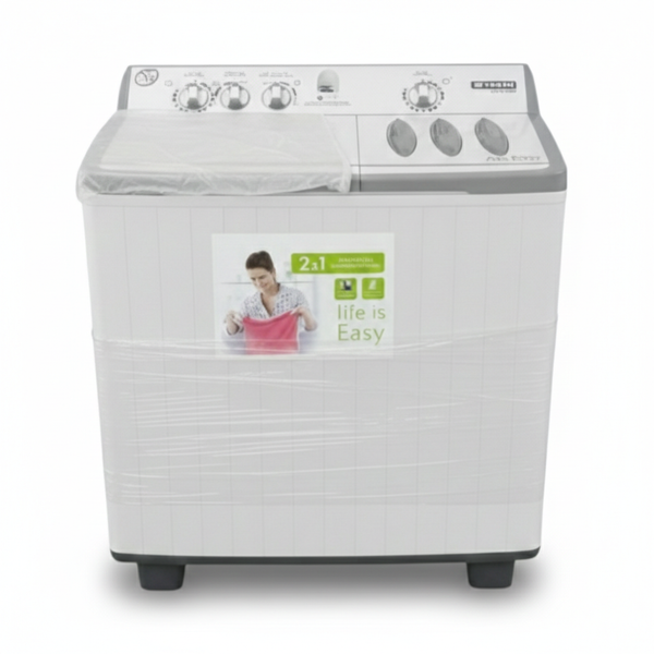 Fresh Twin Tub Washing Machine 20Kg غسالة جرنين