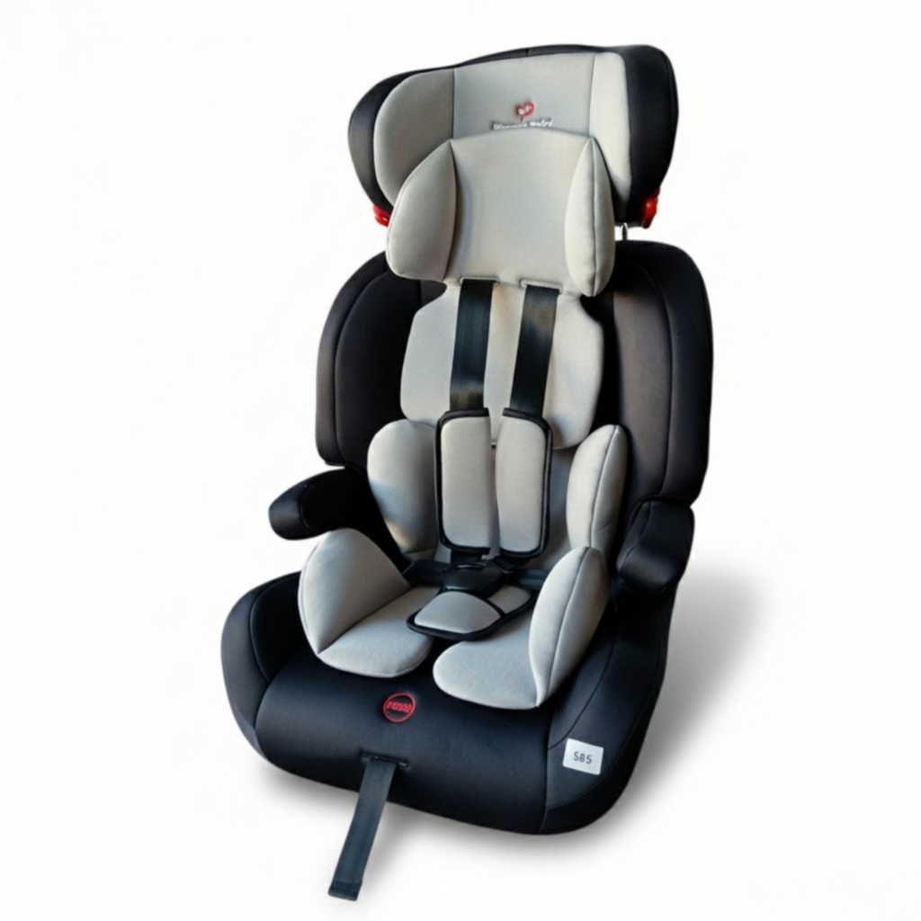 2 in 1 Car Seat + Booster كرسي سيارة
