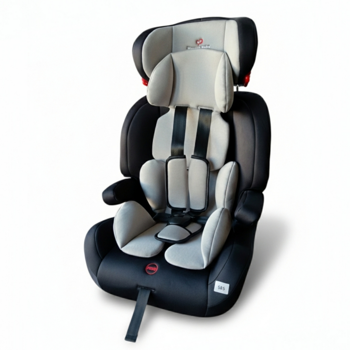 2 in 1 Car Seat + Booster كرسي سيارة