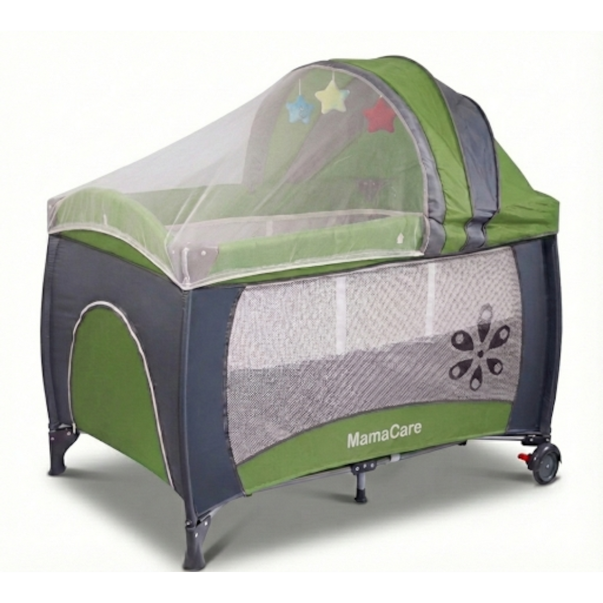 Mama Care Playpen Crib تخت بارك أطفال