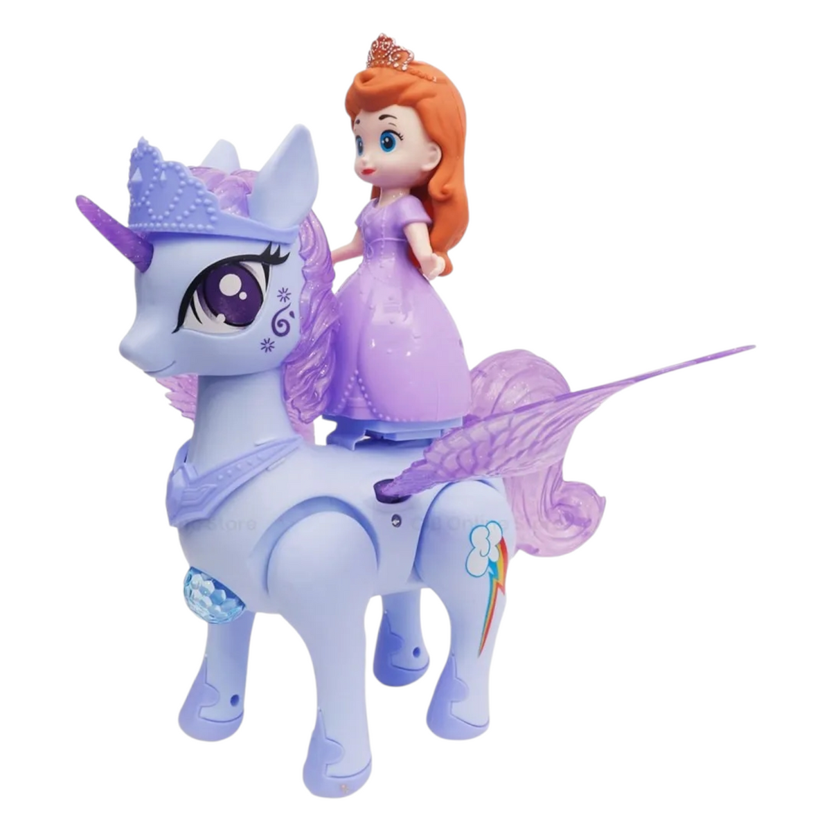 Bump & Go Sofia And Pony Toy