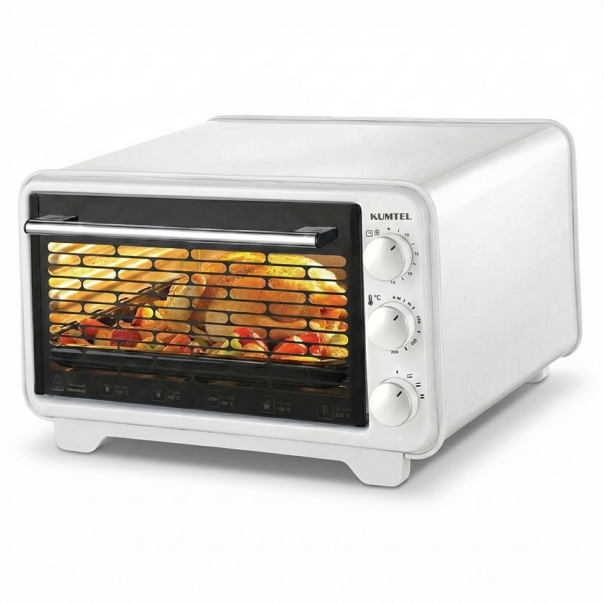 Kumtel Electric Oven 36Ltr 1420W فرن كهربائي