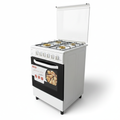 Fresh 4 Burners Gas Stove 60cm غاز مع فرن