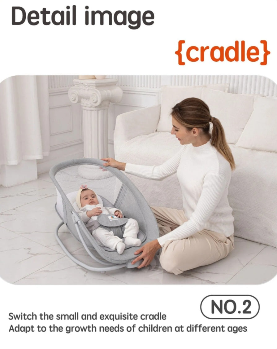 Mastela 4-in-1 Deluxe Swing