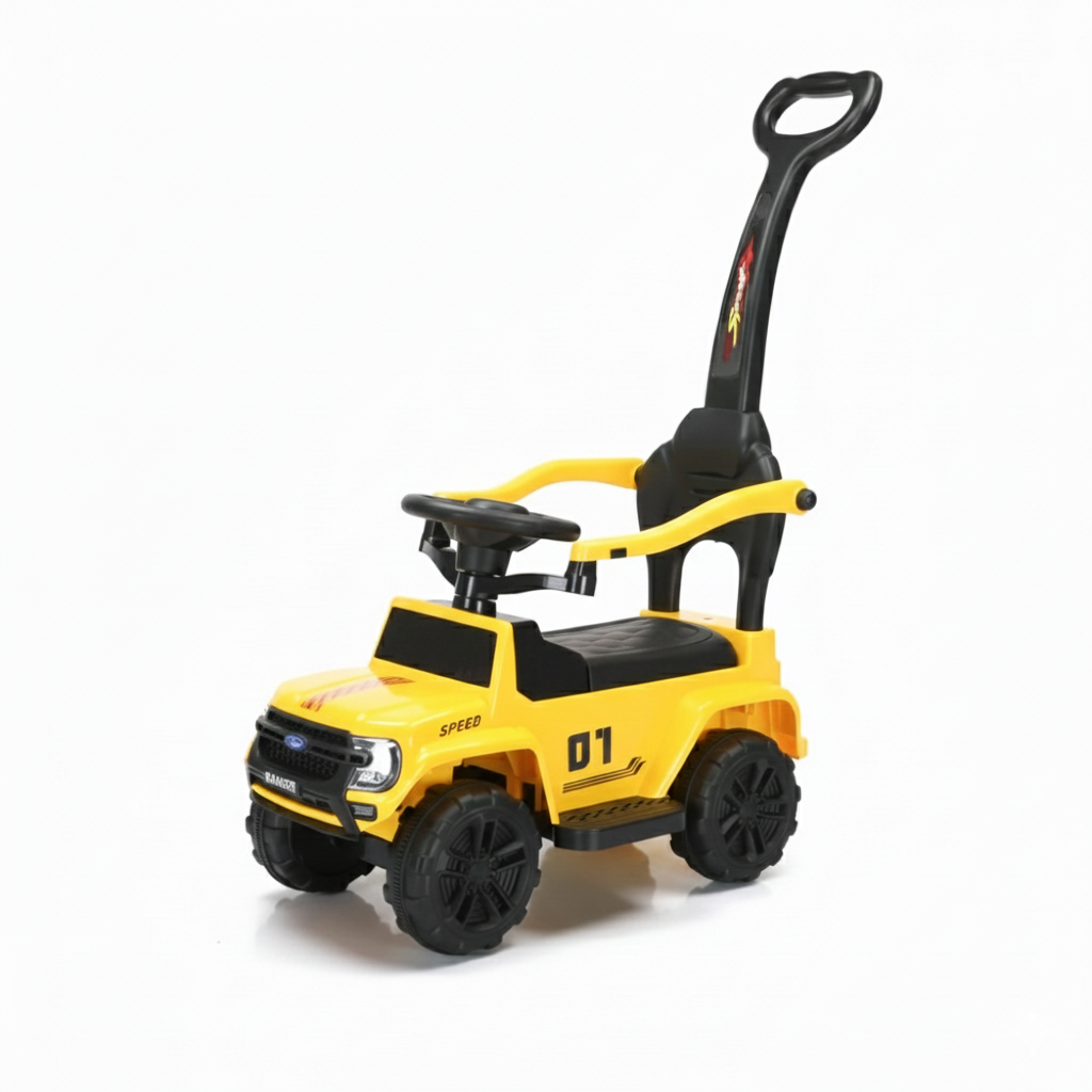 3in1 Ride-On Push Car