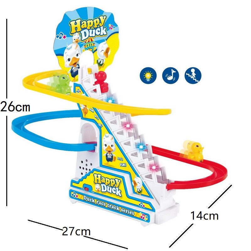 Happy Duck Slide Toy