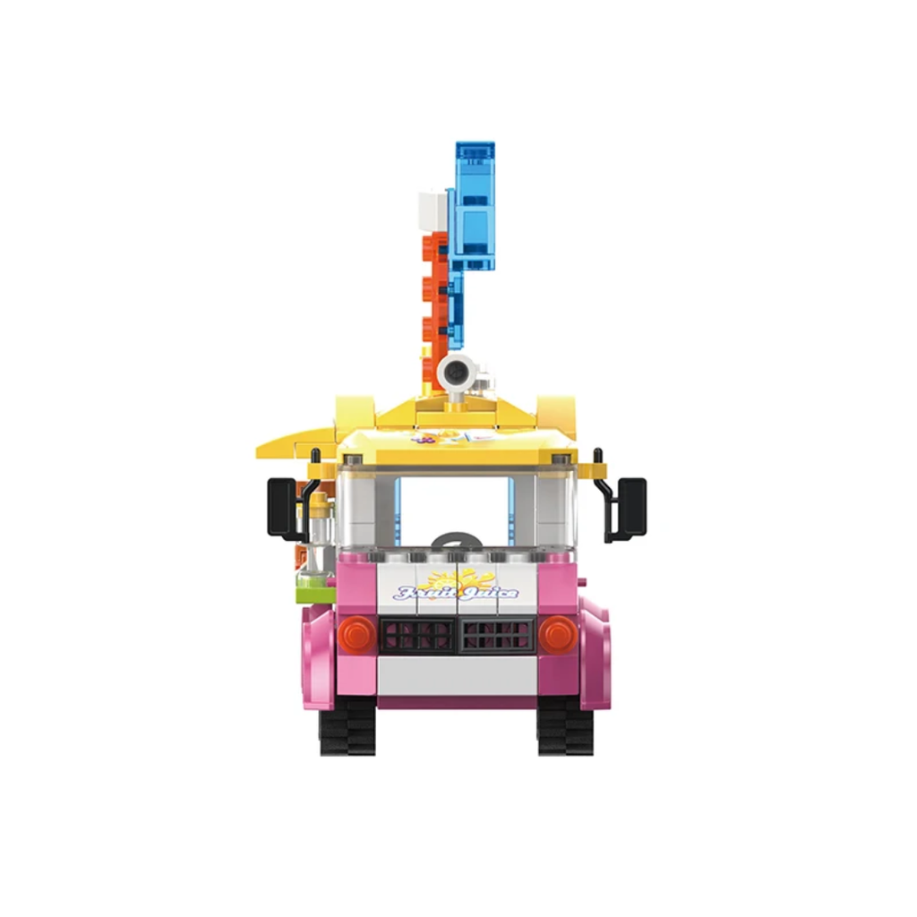 COGO Juice Truck Lego Set 189 Pcs Building Blocks مكعبات تركيب