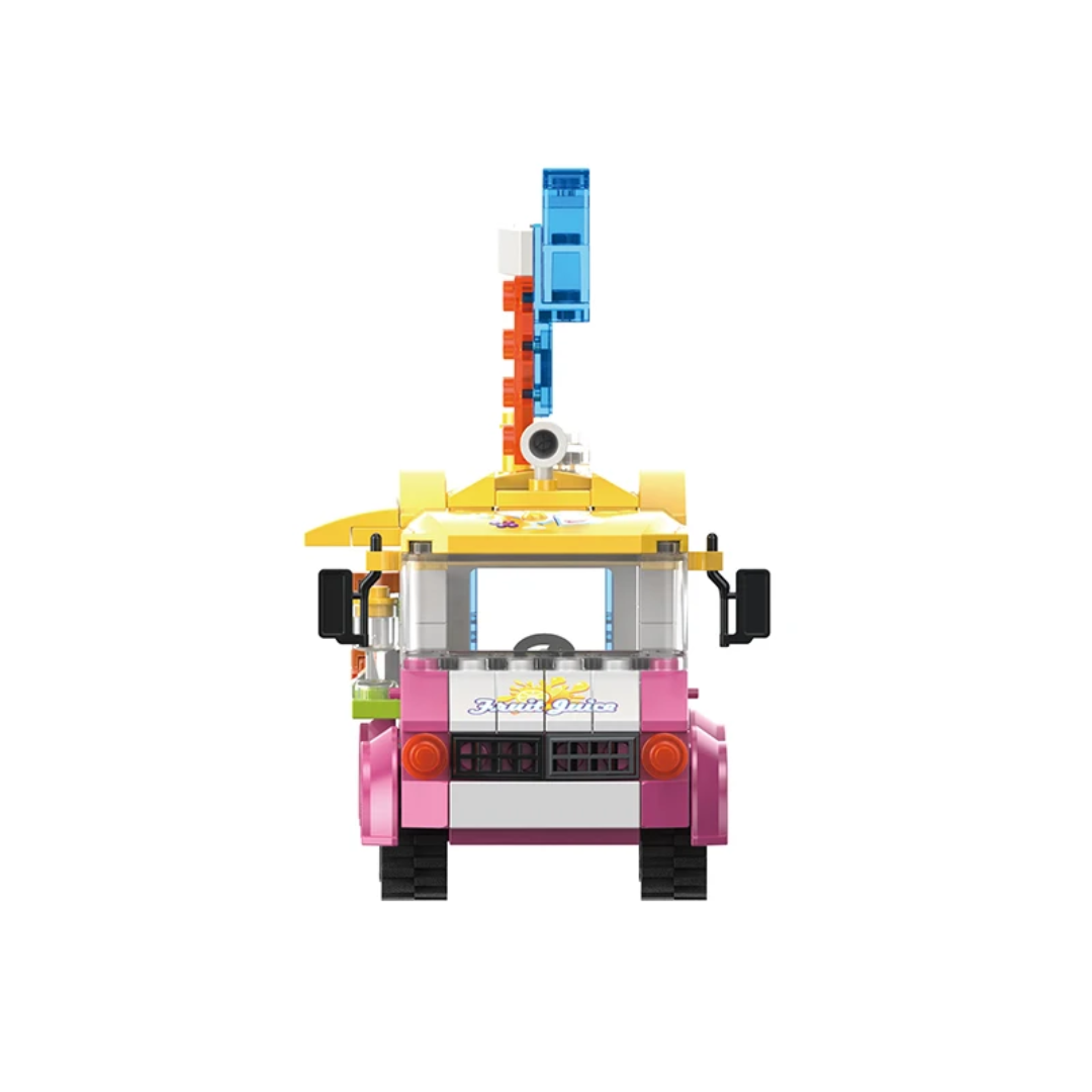 COGO Juice Truck Lego Set 189 Pcs Building Blocks مكعبات تركيب