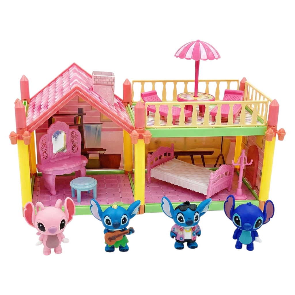 Stitch Villa Series لعبة فيلا ستيتش