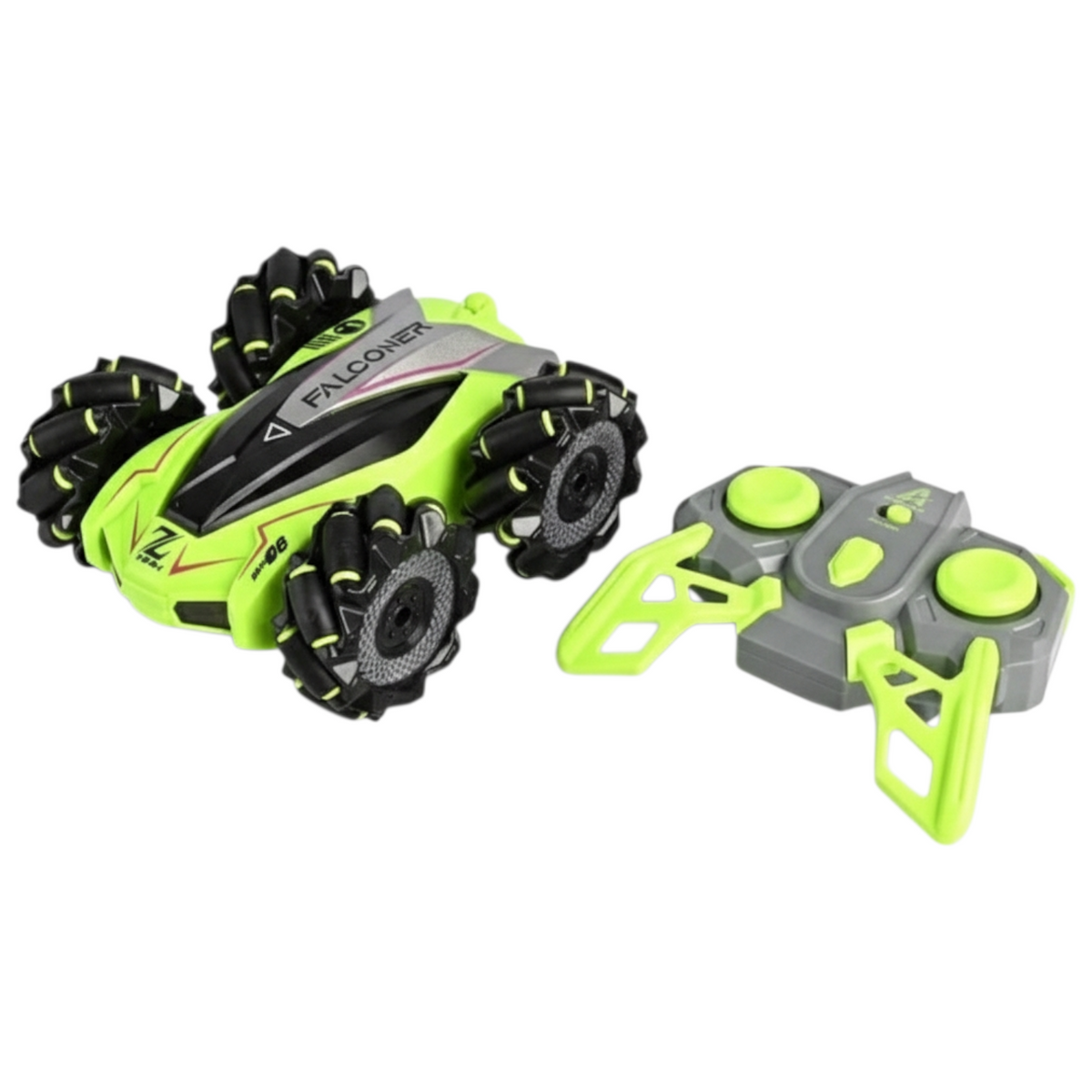 Rechargeable RC Stunt Car