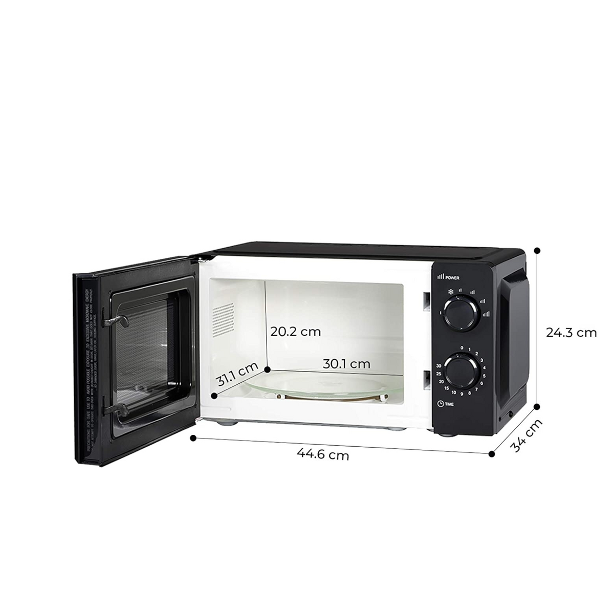 Kumtel 20Ltr Microwave Oven فرن مايكرويف