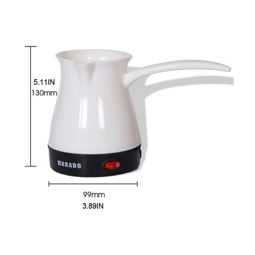 Marado Electric Coffee Maker 500ml 600W غلاية قهوة كهربائية