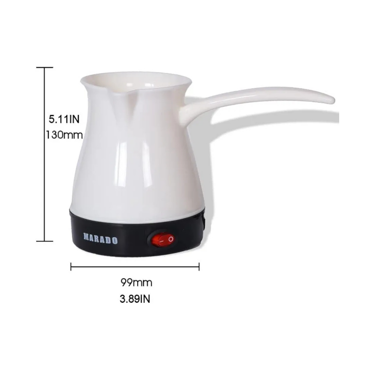 Marado Electric Coffee Maker 500ml 600W غلاية قهوة كهربائية