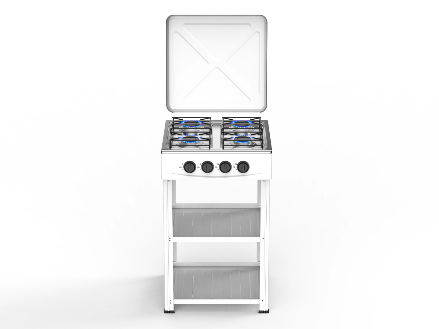 Four Burners Gas Stove