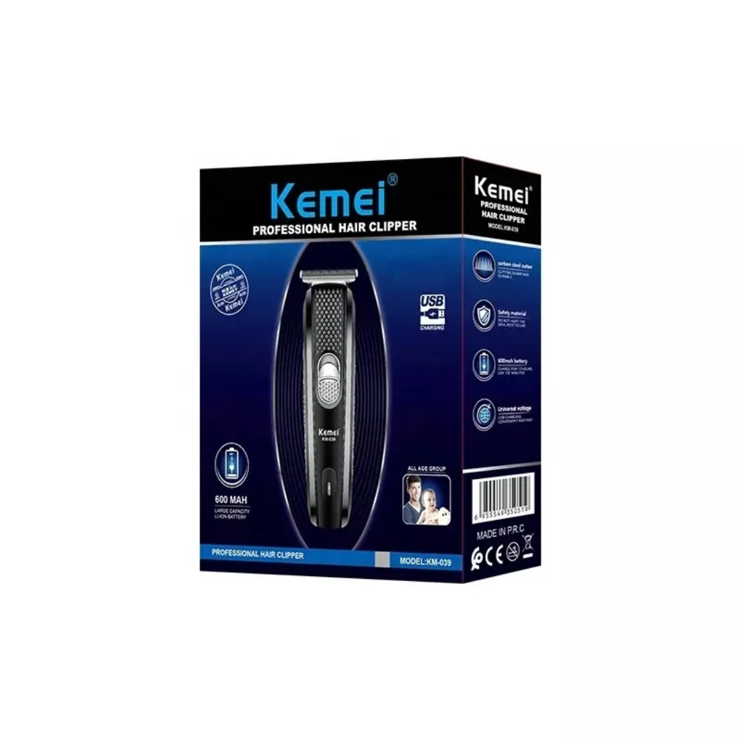 Kemei Rechargeable Clipper / Trimmer مكنة حلاقة